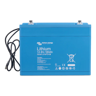 Victron Energy BAT512118610 - LiFePO4 Battery 12,8V/180Ah Smart
