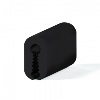 Tessilmare Finishing Profile Black
