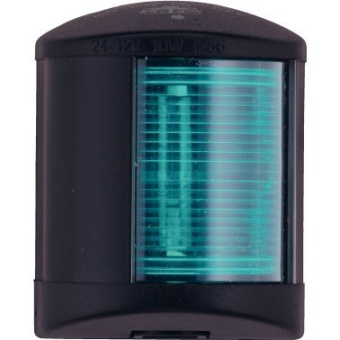 Plastimo 69054 - Trem Starboard Navigation Light - Black