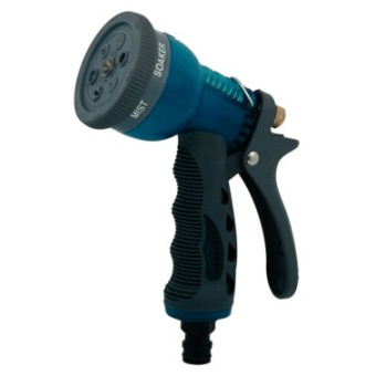 Euromarine Spray Gun With Locking Handle - Adjustable Flow Rate And Spray Pattern