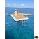 Trem B2015250 - Inflatable Floating Platform T-Wave 250x150 cm