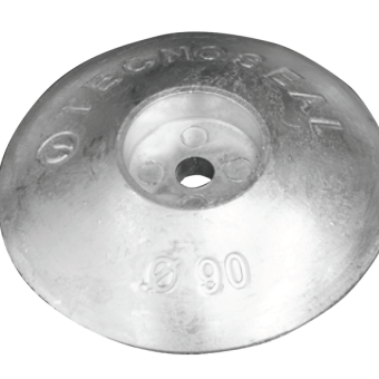 Tecnoseal 00102 - Disc Anode Single Ø90mm