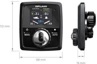 Zipwake 2011238 - CPS S Series Control Panel - 7.5m Cable