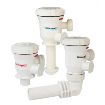 Attwood 5640-4 - Tsunami Mk2 Air Pump T500 Thru Hull