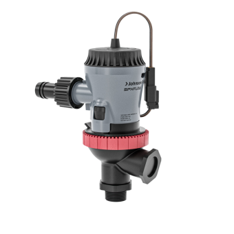 Johnson Pump 10-13649-01 - Aqua O2 Cartridge Twin Port Aerator Pump 500 GPH