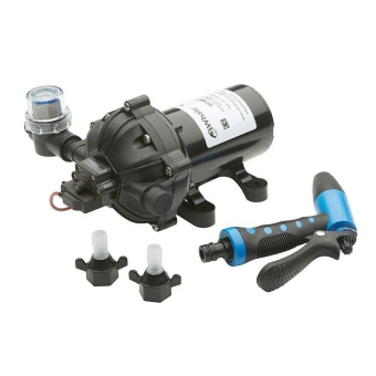 Whale WD3517T - 12V 3.5 GPM Washdown Pump + Adjustable Trigger