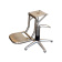 Recaro Hydromar Stainless Steel Footrest Steel Look Recaro Hydromar Stainless Steel Footrest Steel Look