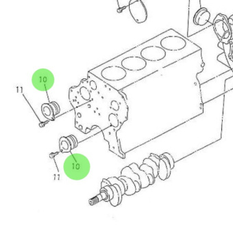 Nanni Diesel 970310884 - Injection Pump for 4.330TDI and 4.340TDI Engines