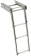 Osculati 49.543.03 - Telescopic Foldaway Standard Removable Ladder AISI316 3 Step