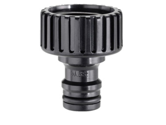 Albin 02-95-028 - Quick Click Threaded Faucet Connector-Male Adapter