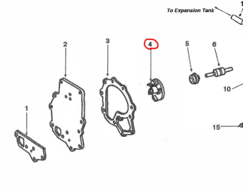 Northern Lights R56812 - Impeller