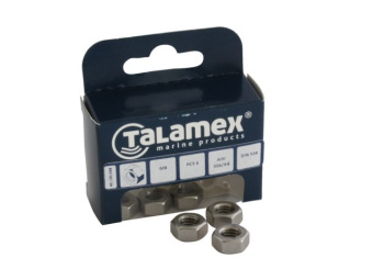Talamex Stainless Steel AISI 316 Hexagon Nut M4 (108 pcs)