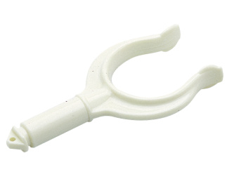 White Nylon RowLocks Trem 52 mm (for 6 pcs.)