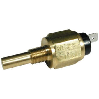 Wema 150118 STP1C Temperature Sensor 0-120°C - M18X1.5