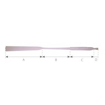 Brunasso Beech Oar 300 cm
