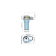 Quick FSDP2E060006A00 - Vertical Windlass DP2E Low Profile 500W 12V Gypsy 7mm Quick FSDP2E060006A00 - Vertical Windlass DP2E Low Profile 500W 12V Gypsy 7mm