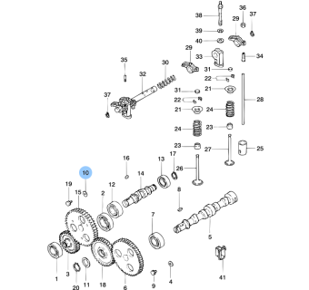 Vetus STM1196 - Washer