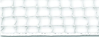 U-Rope Deluxe Guardrail Netting, 2.5 mm Polypropylene