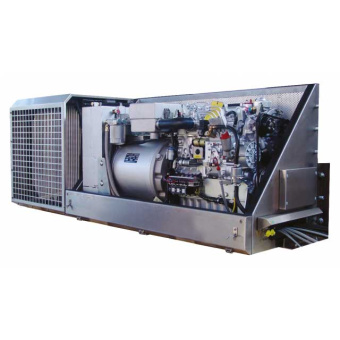 Fischer Panda FPVG0307 - FP Generator 15000 PVK-UK, KW/kVA 12.7 / 15.0, 3000 RPM, 3 Cyl., 1606 x 522 x 630