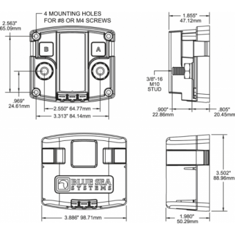 Blue Sea Automatic Charging Relay Series SI