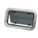Vetus PZ Rectangular Portlight Class AIII CE - Smoky Glass with Aluminum Frame, Adjustable Locks & Mosquito Net