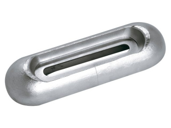 Tecnoseal Fairline Aluminum Bolt-On Hull Anodes