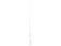 Glomex RA106SLSRIB - VHF Antenna Set SS White 0,9m