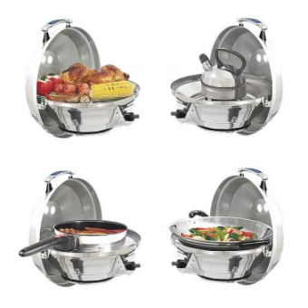 Plastimo 69016 - Magma Gourmet Newport Ii™ Gas Grill