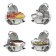 Plastimo 69016 - Magma Gourmet Newport Ii™ Gas Grill