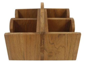 Eude Mug/Cup Holder Quattro with Handle 20x22x15cm