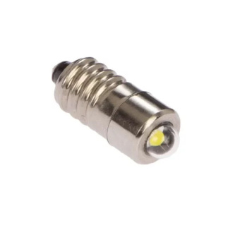NauticLED E10-L75 - E10L75 E10 1-9VDC, 1.0/10W, K. White, Ø10 Bulb