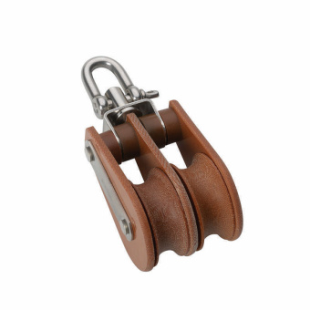 Barton T02230 - TUPHblox Double Block With Swivel 35mm