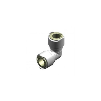 Whale WX1503 - QuickConnect 90° Equal Elbow, 15mm (2 pcs.)