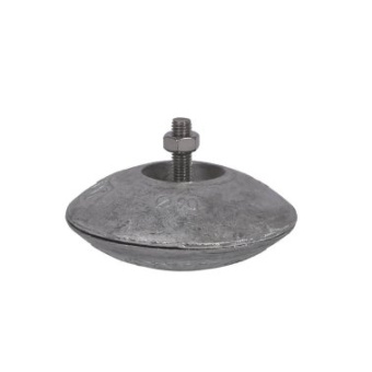 Martyr Aluminium Disc Anode Pair Ø90