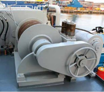 SEC marine traction winches