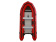 Talamex Inflatable Boat Heavy Duty HDX Aluminium Floor HDX450