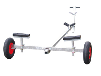 Talamex Heavy hand-held inflatable trailer