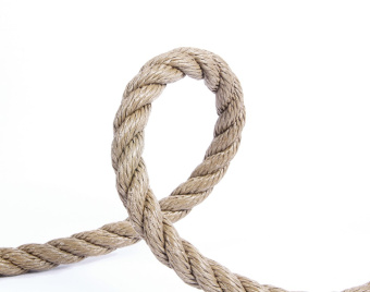 More Marine 063814BR Classic Strand 14mm Brown