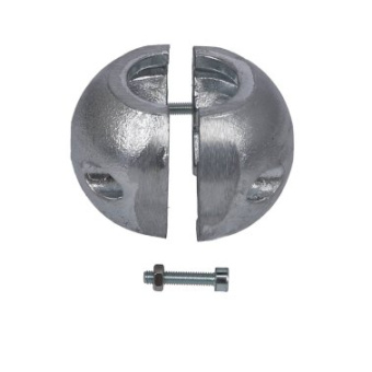 Super Marine Zinc Shaft Rounded Anode Ø25
