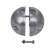 Super Marine Zinc Shaft Rounded Anode Ø25