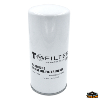 Trem N0114848 - Oil Filter For Volvo Penta Diesel Engines OEM 3582732