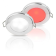 Hella Marine Euroled 75 Two Colors Spotlight Stainless Steel - Red / White Light