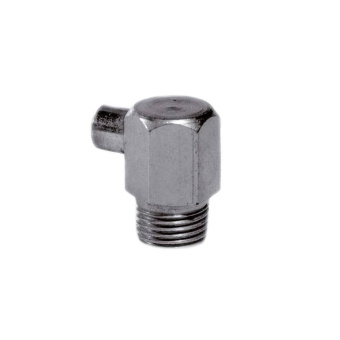 Ball Type Nipple 1/8" Outer Thread Right Angled