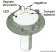 Osculati 27.140.10 - Contactless sensor for measuring the level of fuel (diesel or gasoline) 1000 mm