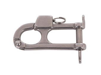 Talamex Quick Release Funtube Carabiner Incl. Wristband And 130 cm Rope