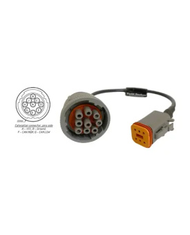 Yacht Devices CATERPIL-D9 - Caterpillar Round 9-pin Adaptor Cable (Cable For Engine Gateway YDEG-04)