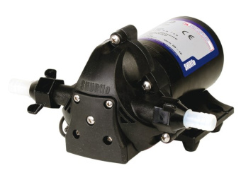 SHURflo Aqua King II Fresh Water Pump Junior 2.0 / Standard 3.0 – 12V/24V, 7.6–11.4 L/min