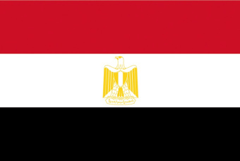 Osculati 35.436.02 - Flag Egypt 30 x 45 cm