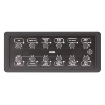 CZone Waterproof Keypad - 12 Outputs