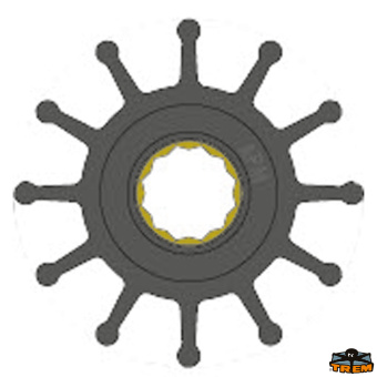 Trem P0357014 - Impeller Diameter 57 mm